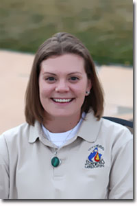 Anne Campbell - Owner of Colorado Stoneworks Landscaping