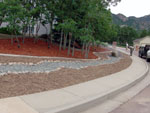 dry creek bed - colorado springs landscaping