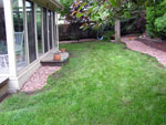 Flagstone and clean up - Colorado Springs Landscaping