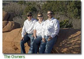 Owners of Colorado Stoneworks Landscaping