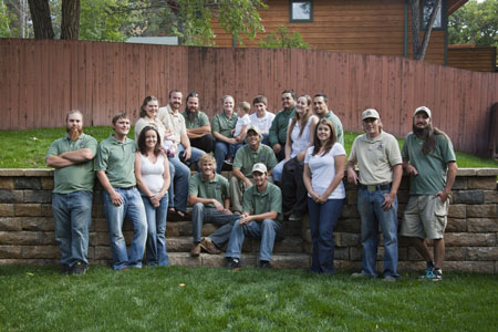 Colorado Springs landscaping by Colorado Stoneworks