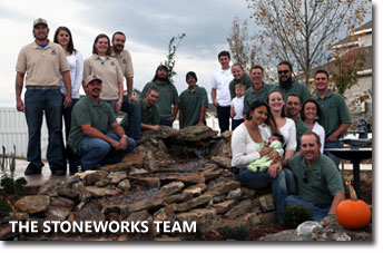 Colorado Stoneworks team
