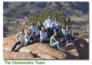 Colorado Stoneworks team